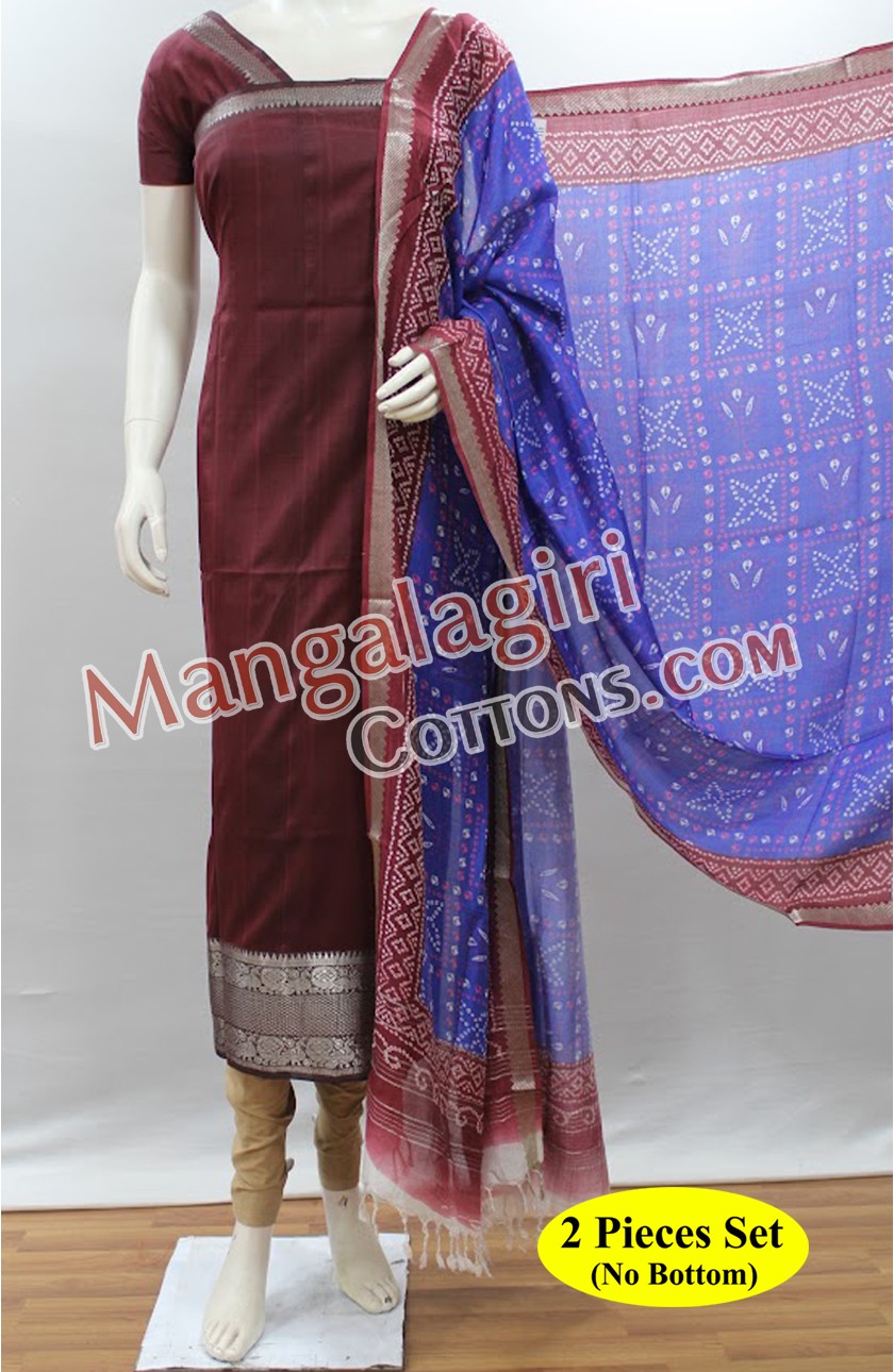 Mangalagiri Dress Material 01652 Mangalagiri Dress Material 01652