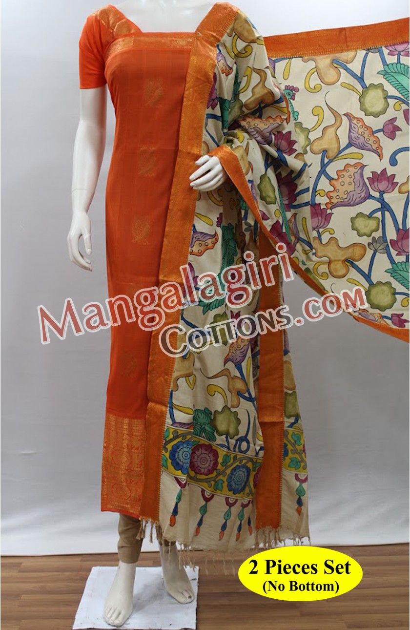 Mangalagiri Dress Material 01654 Mangalagiri Dress Material 01654