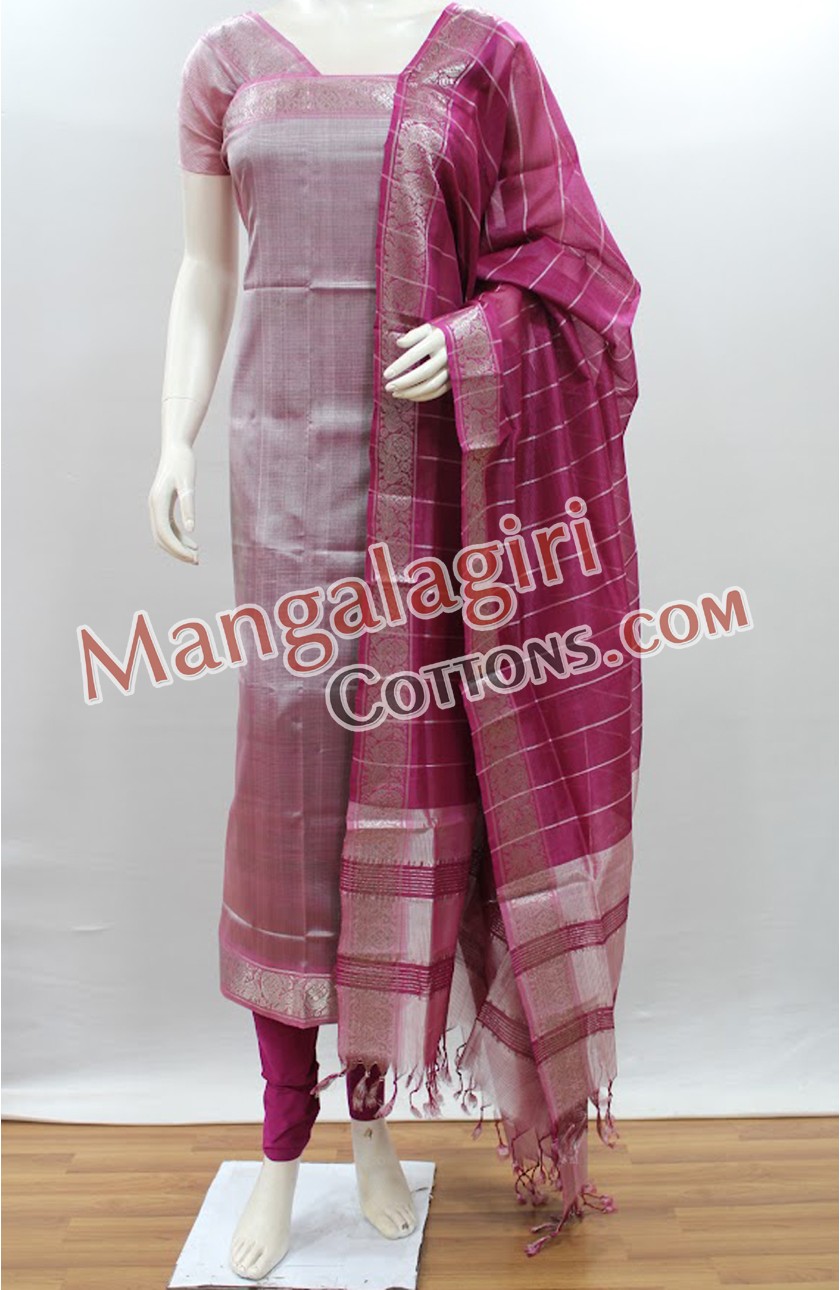 Mangalagiri Dress Material 01660 Mangalagiri Dress Material 01660
