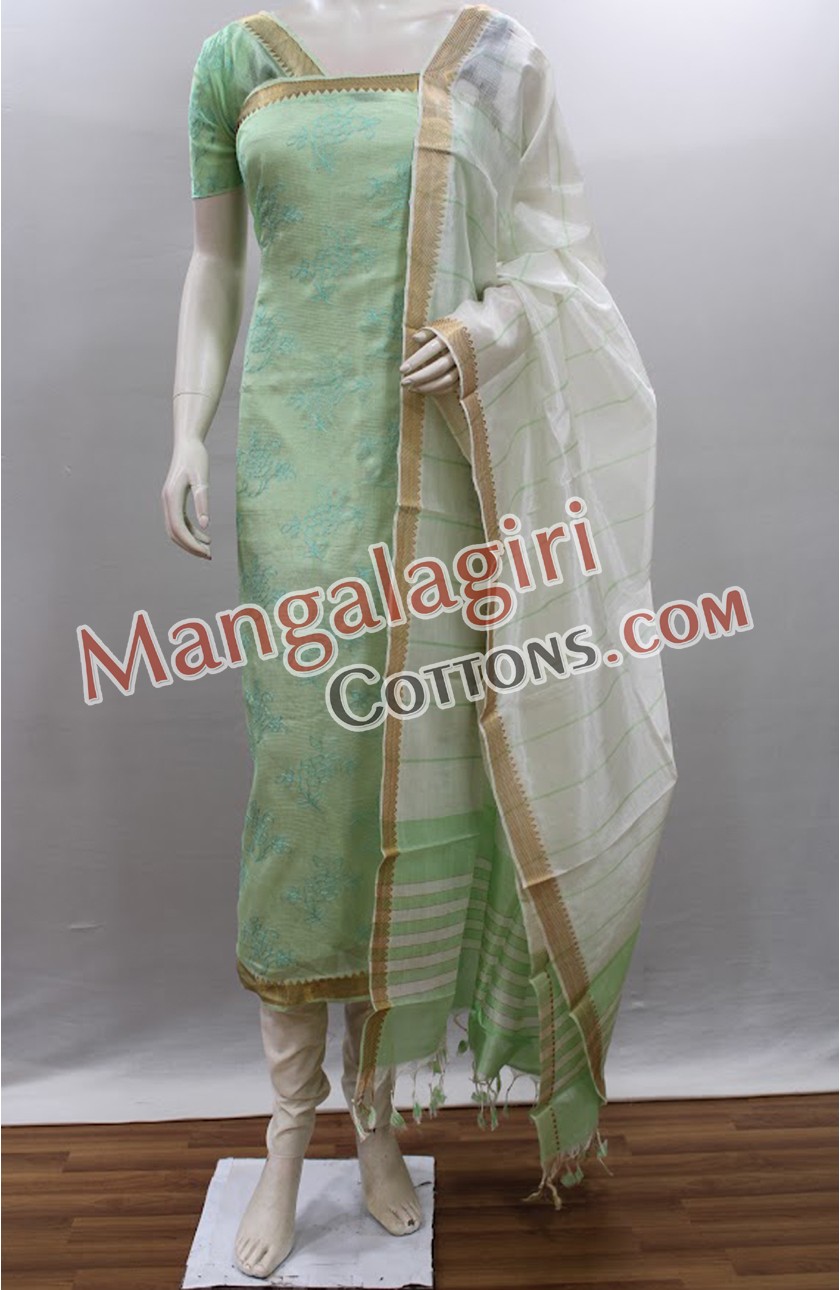 Mangalagiri Dress Material 01669 Mangalagiri Dress Material 01669