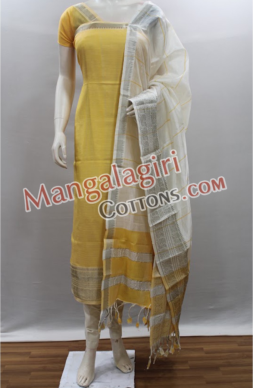 Mangalagiri Dress Material 01688 Mangalagiri Dress Material 01688