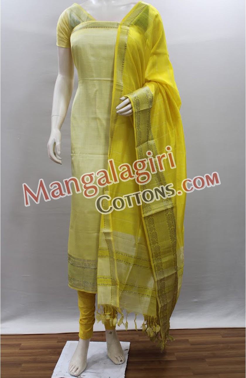 Mangalagiri Dress Material 01689 Mangalagiri Dress Material 01689