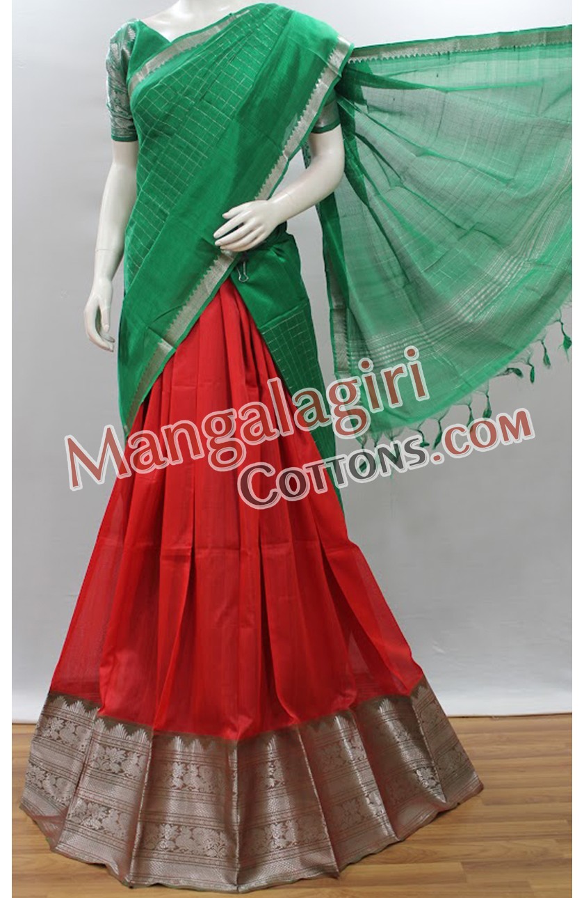 Mangalagiri Dress Material 01692 Mangalagiri Dress Material 01692