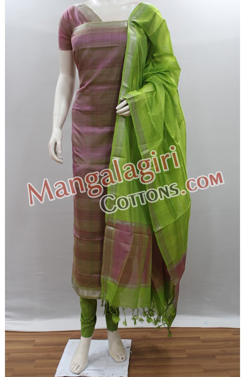 Mangalagiri Dress Material 01700 Mangalagiri Dress Material 01700