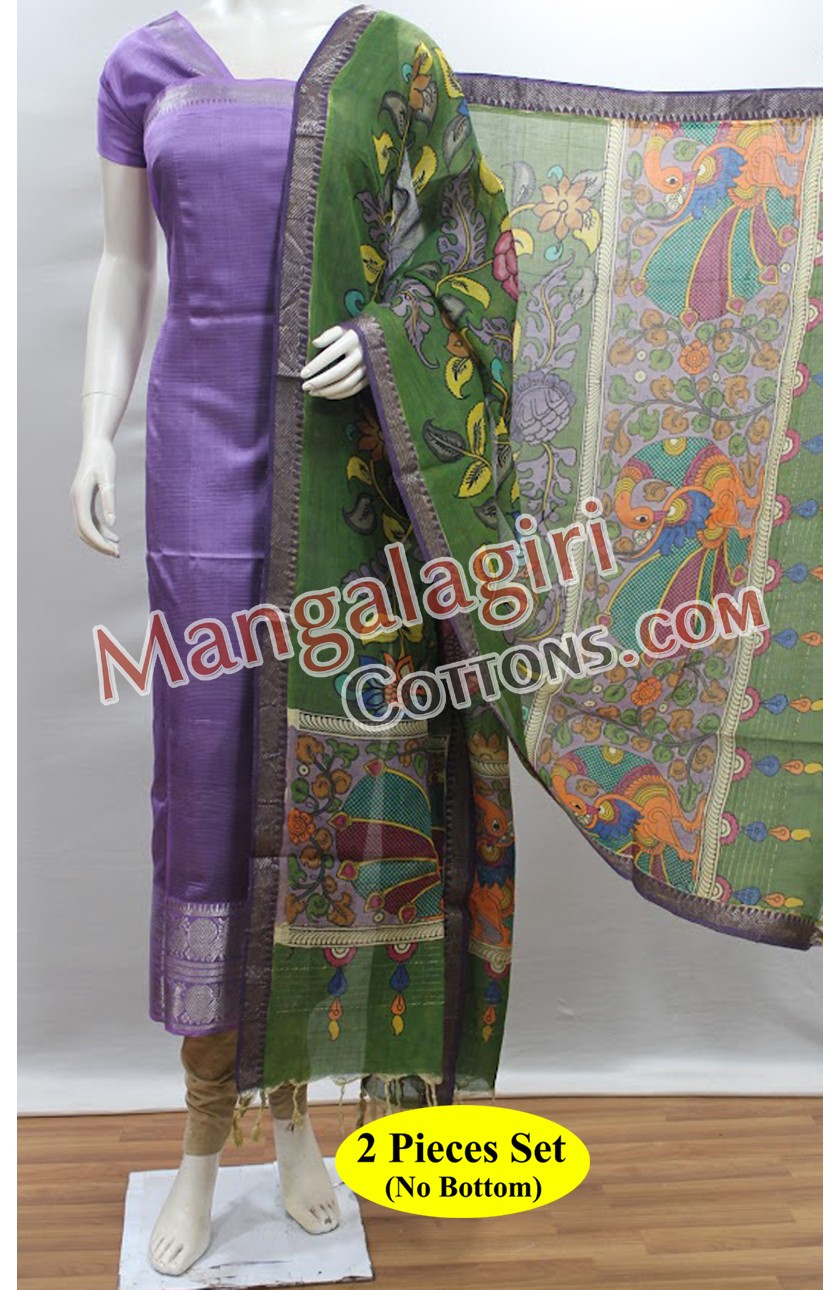 Mangalagiri Dress Material 01720 Mangalagiri Dress Material 01720