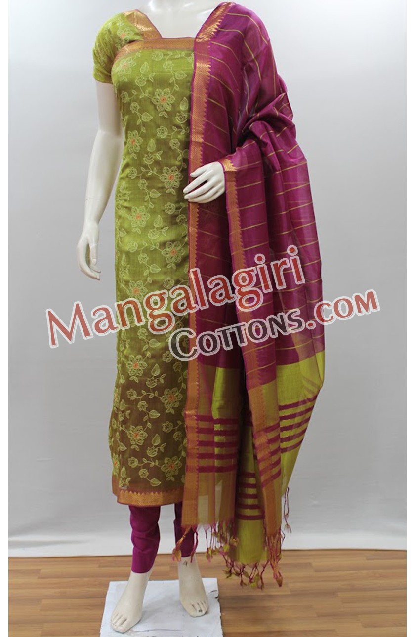 Mangalagiri Dress Material 01734 Mangalagiri Dress Material 01734