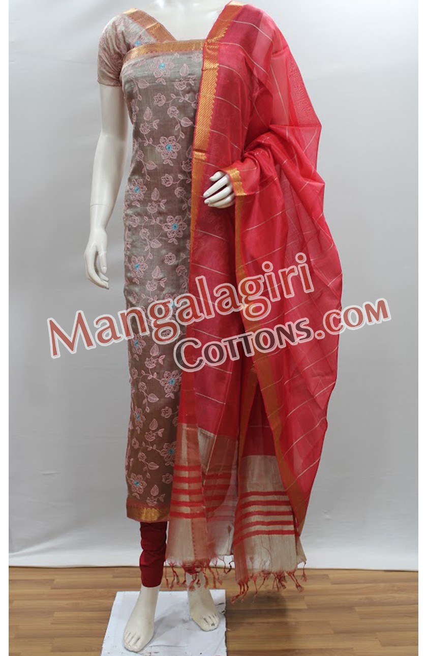 Mangalagiri Dress Material 01744 Mangalagiri Dress Material 01744