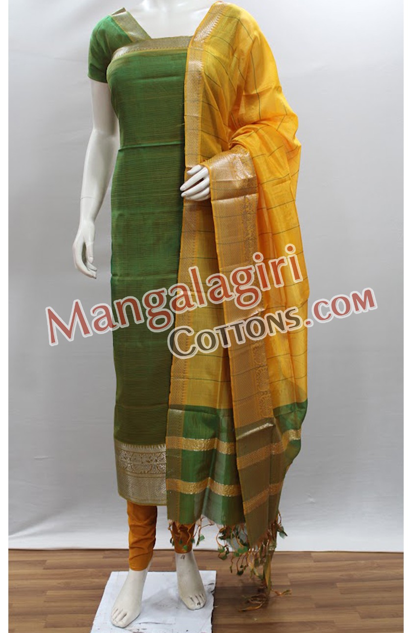 Mangalagiri Dress Material 01745 Mangalagiri Dress Material 01745
