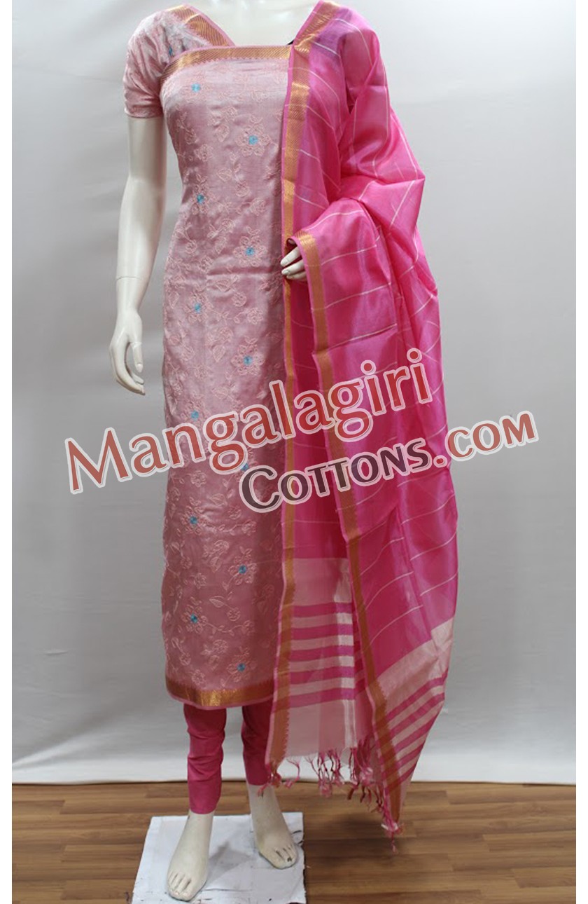 Mangalagiri Dress Material 01747 Mangalagiri Dress Material 01747