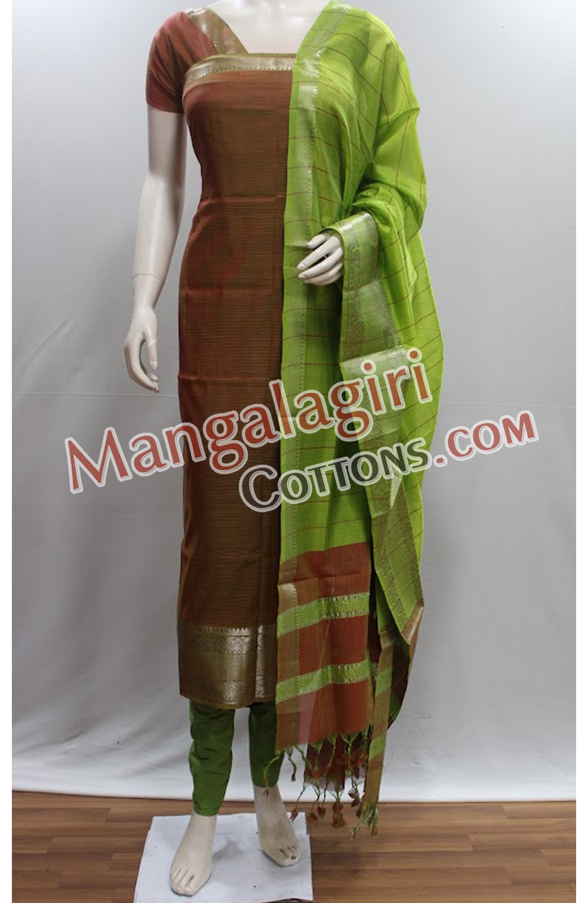 Mangalagiri Dress Material 01764 Mangalagiri Dress Material 01764