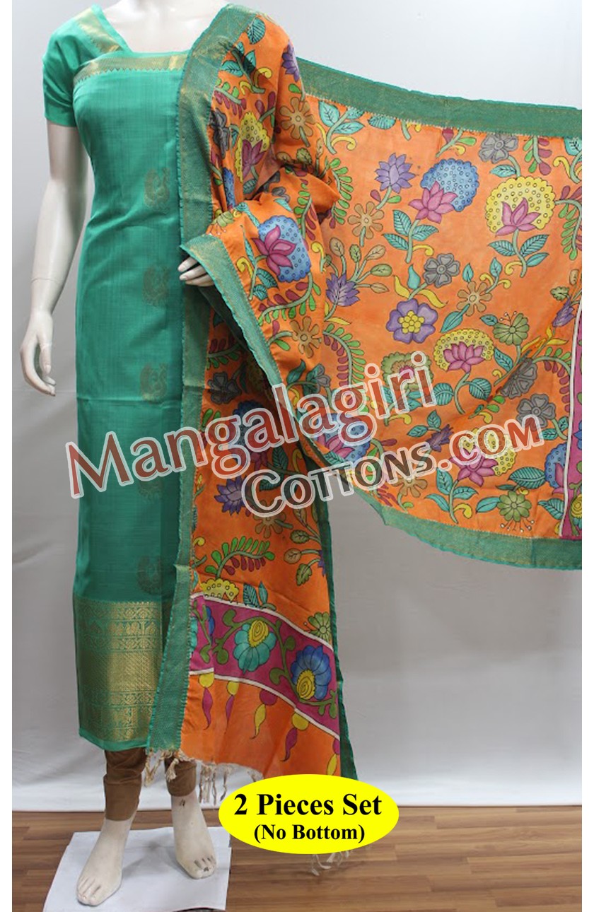 Mangalagiri Dress Material 01766 Mangalagiri Dress Material 01766