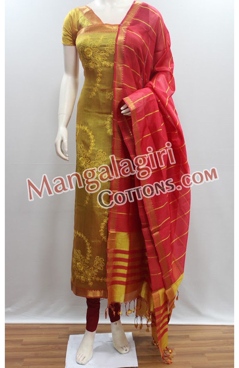 Mangalagiri Dress Material 01776 Mangalagiri Dress Material 01776