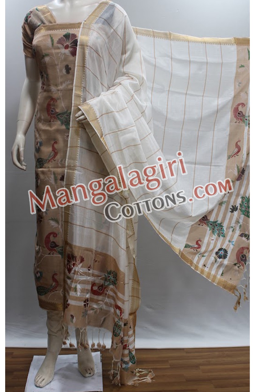 Mangalagiri Dress Material 01777