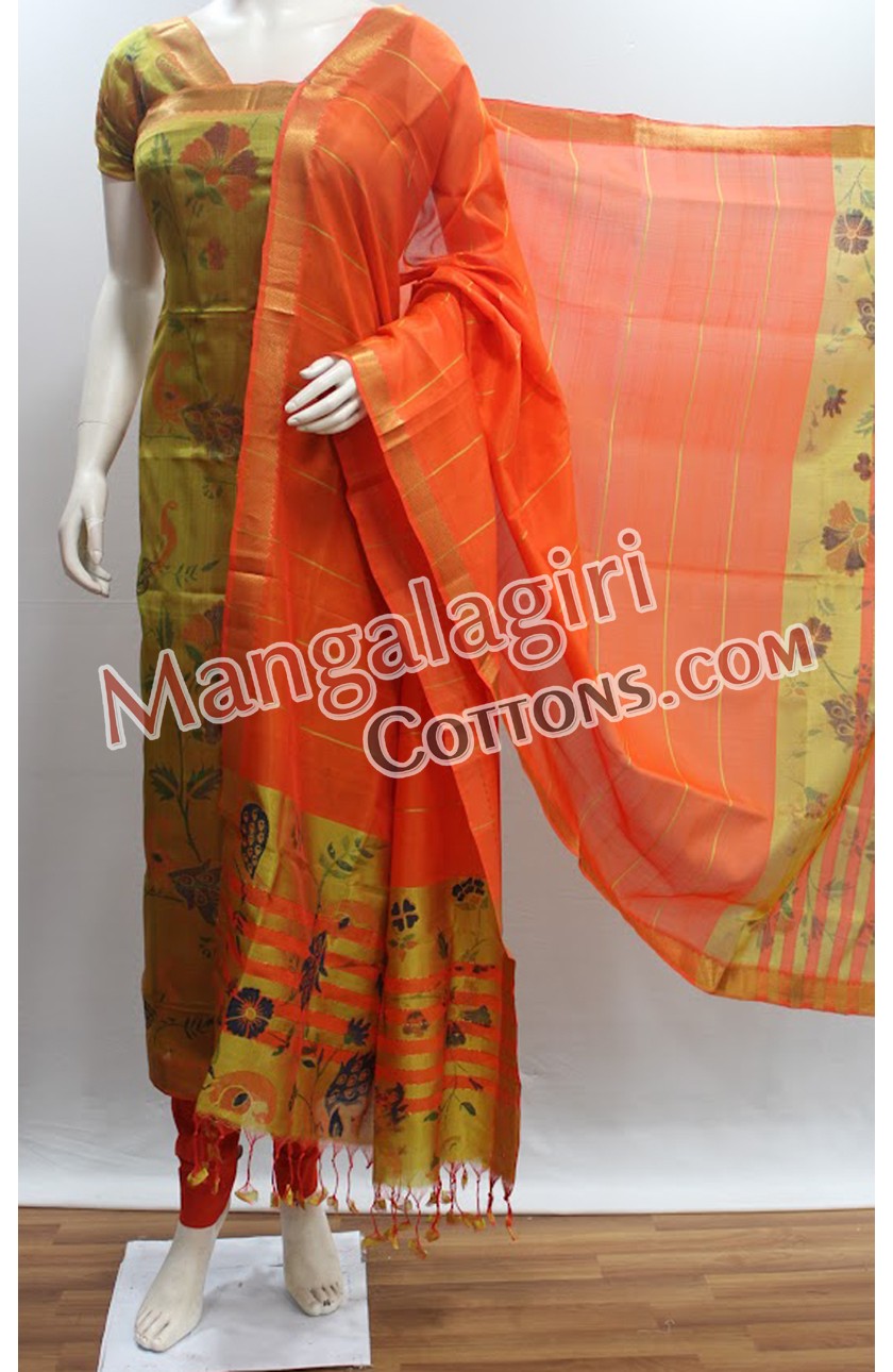 Mangalagiri Dress Material 01783