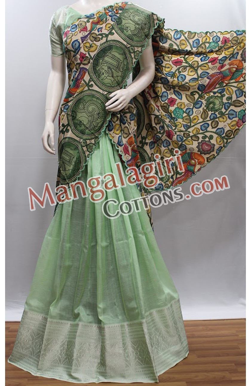 Mangalagiri Dress Material 01785 Mangalagiri Dress Material 01785