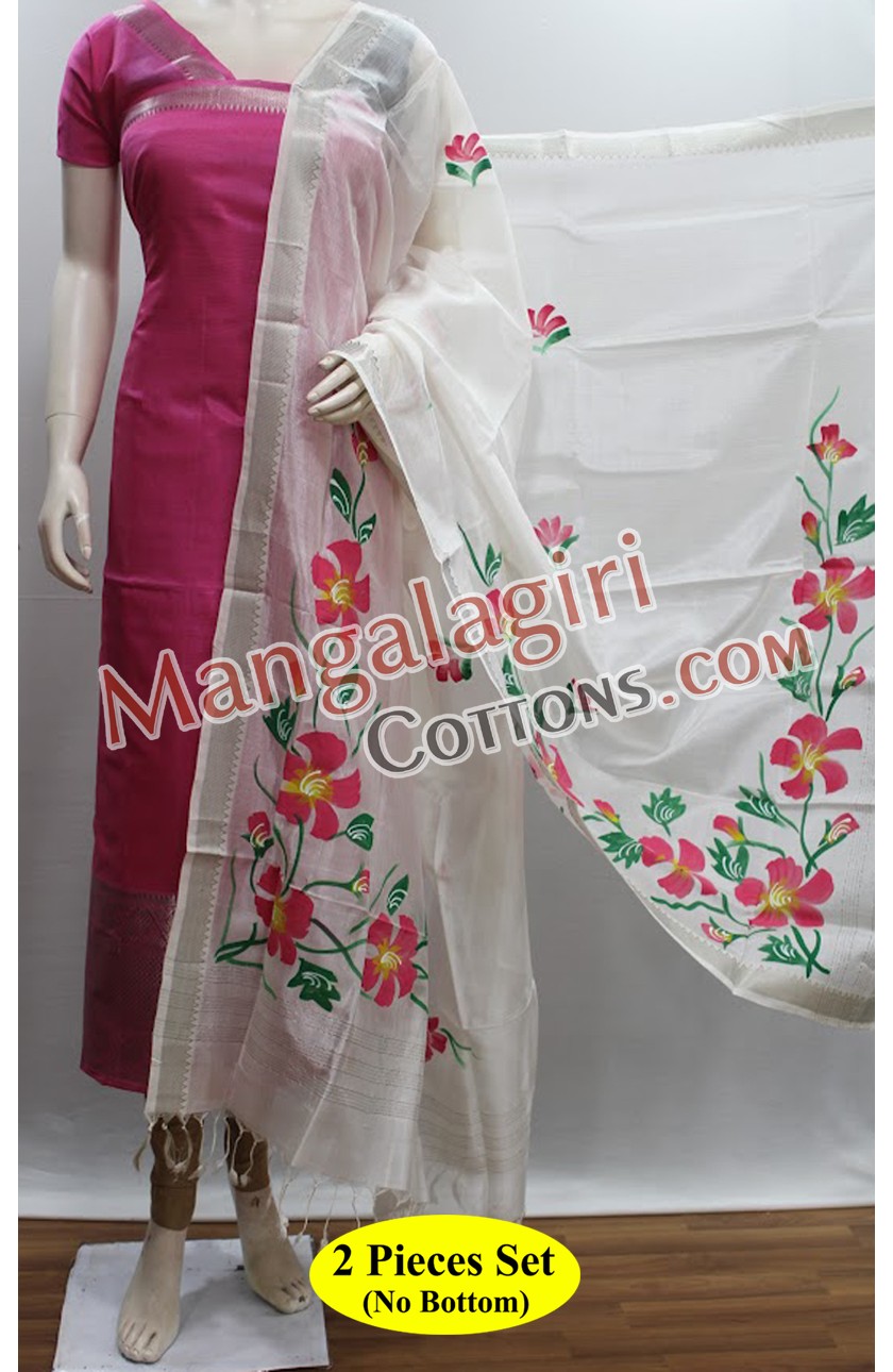 Mangalagiri Dress Material 01807 Mangalagiri Dress Material 01807