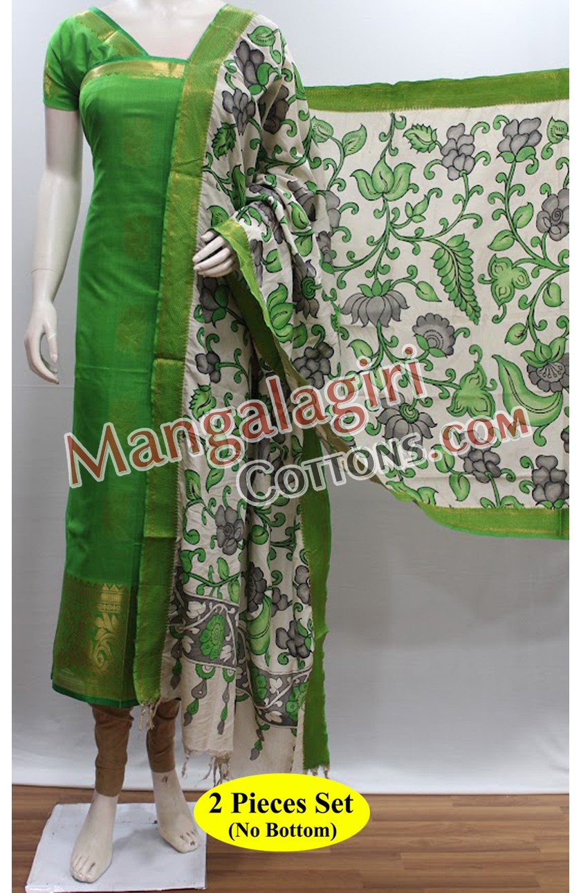 Mangalagiri Dress Material 01809 Mangalagiri Dress Material 01809