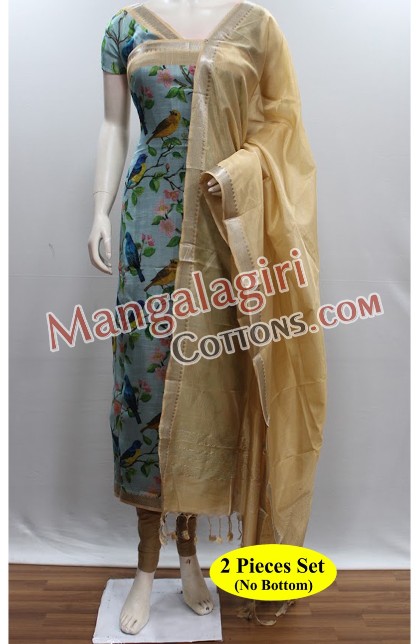 Mangalagiri Dress Material 01810 Mangalagiri Dress Material 01810