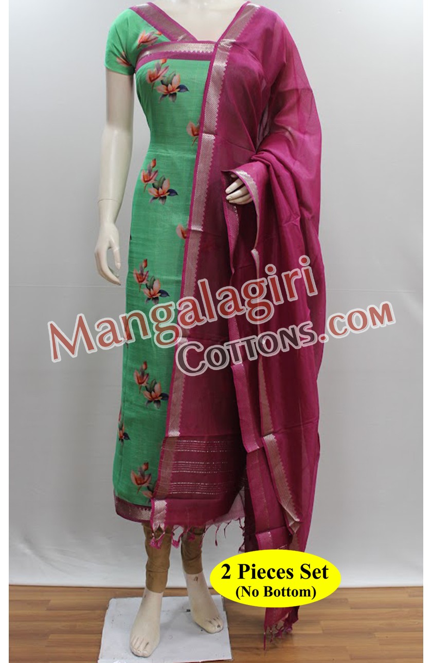 Mangalagiri Dress Material 01811 Mangalagiri Dress Material 01811