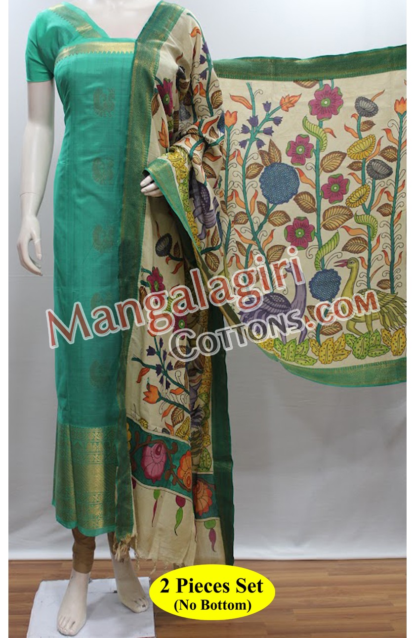 Mangalagiri Dress Material 01822 Mangalagiri Dress Material 01822
