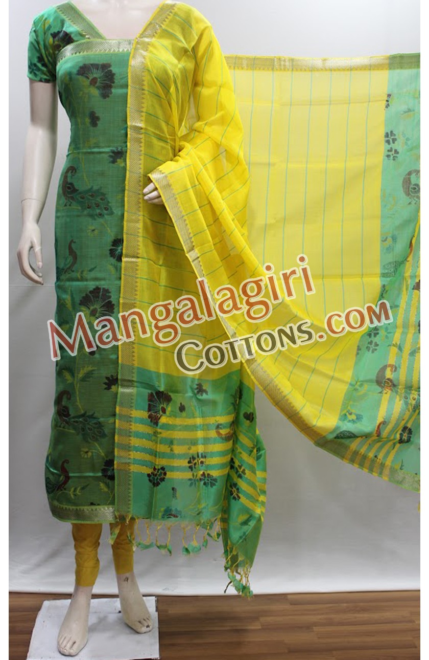 Mangalagiri Dress Material 01824