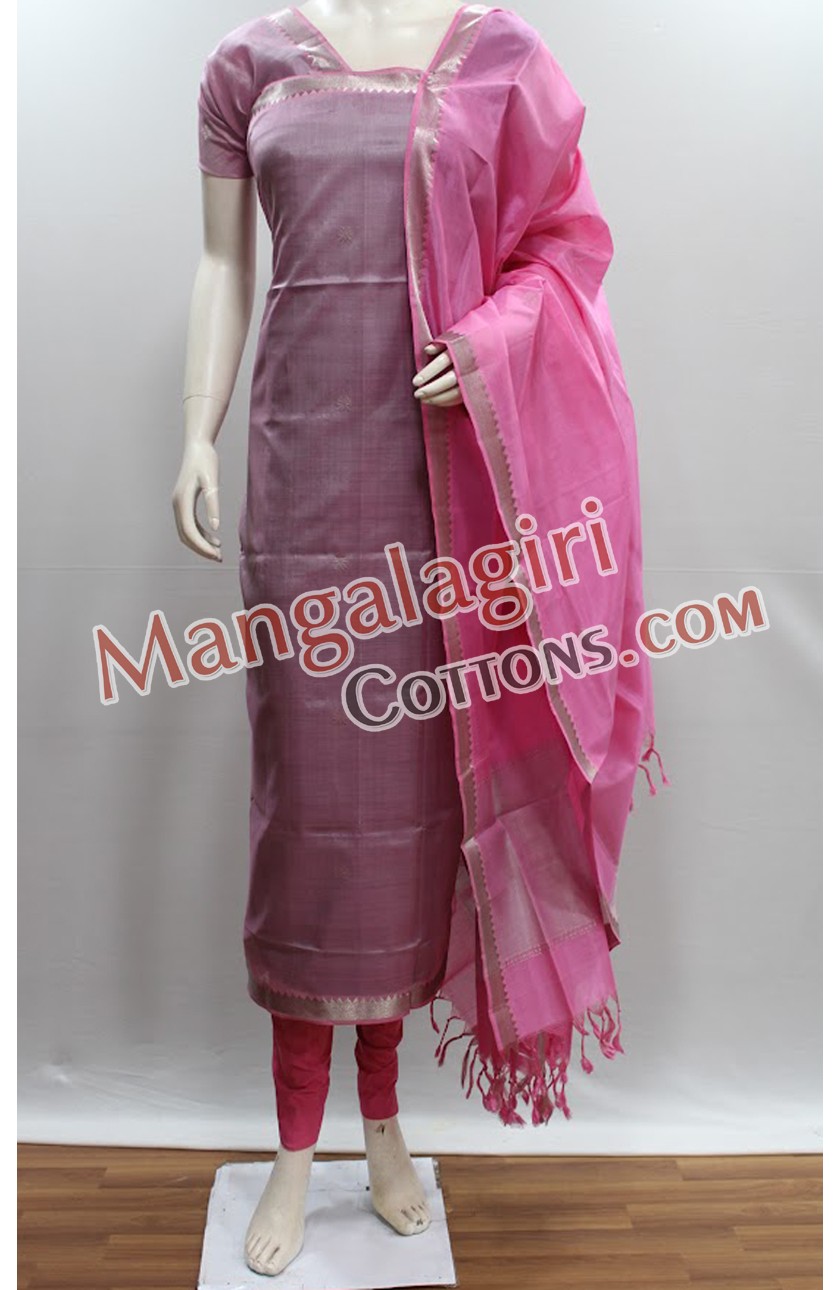 Mangalagiri Dress Material 01845 Mangalagiri Dress Material 01845