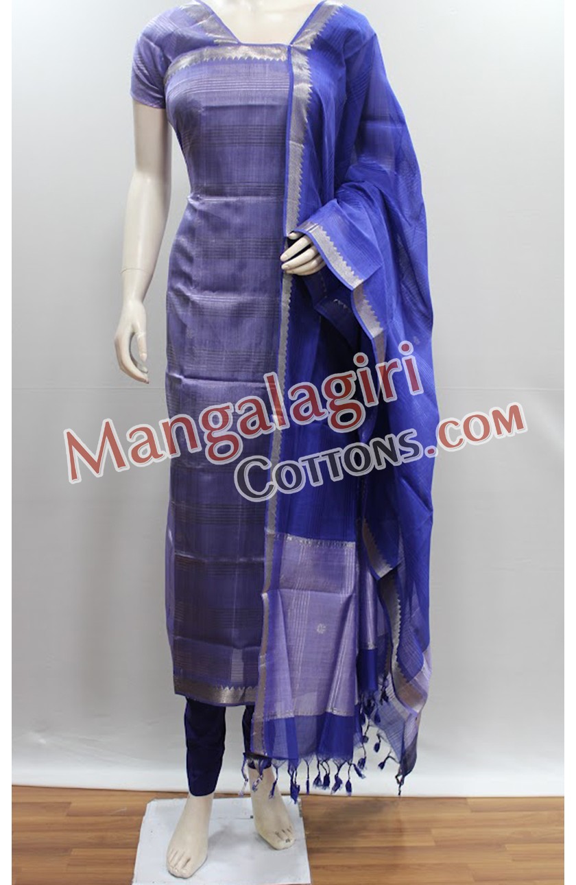Mangalagiri Dress Material 01847 Mangalagiri Dress Material 01847