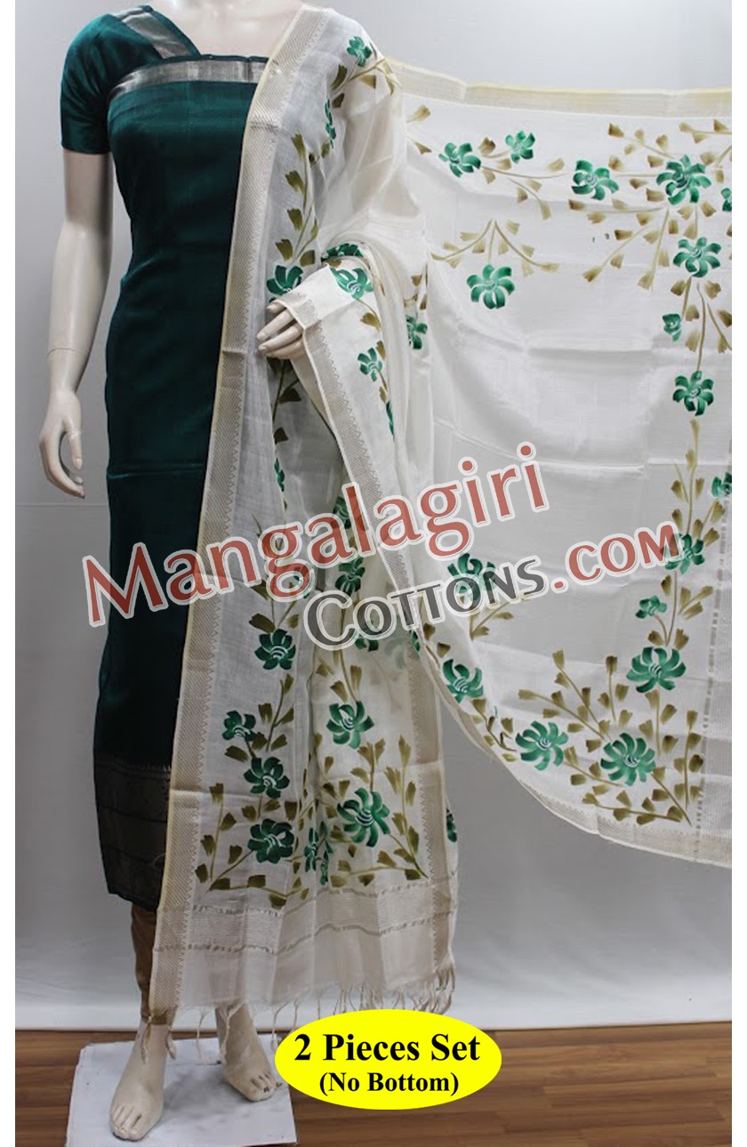 Mangalagiri Dress Material 01849 Mangalagiri Dress Material 01849
