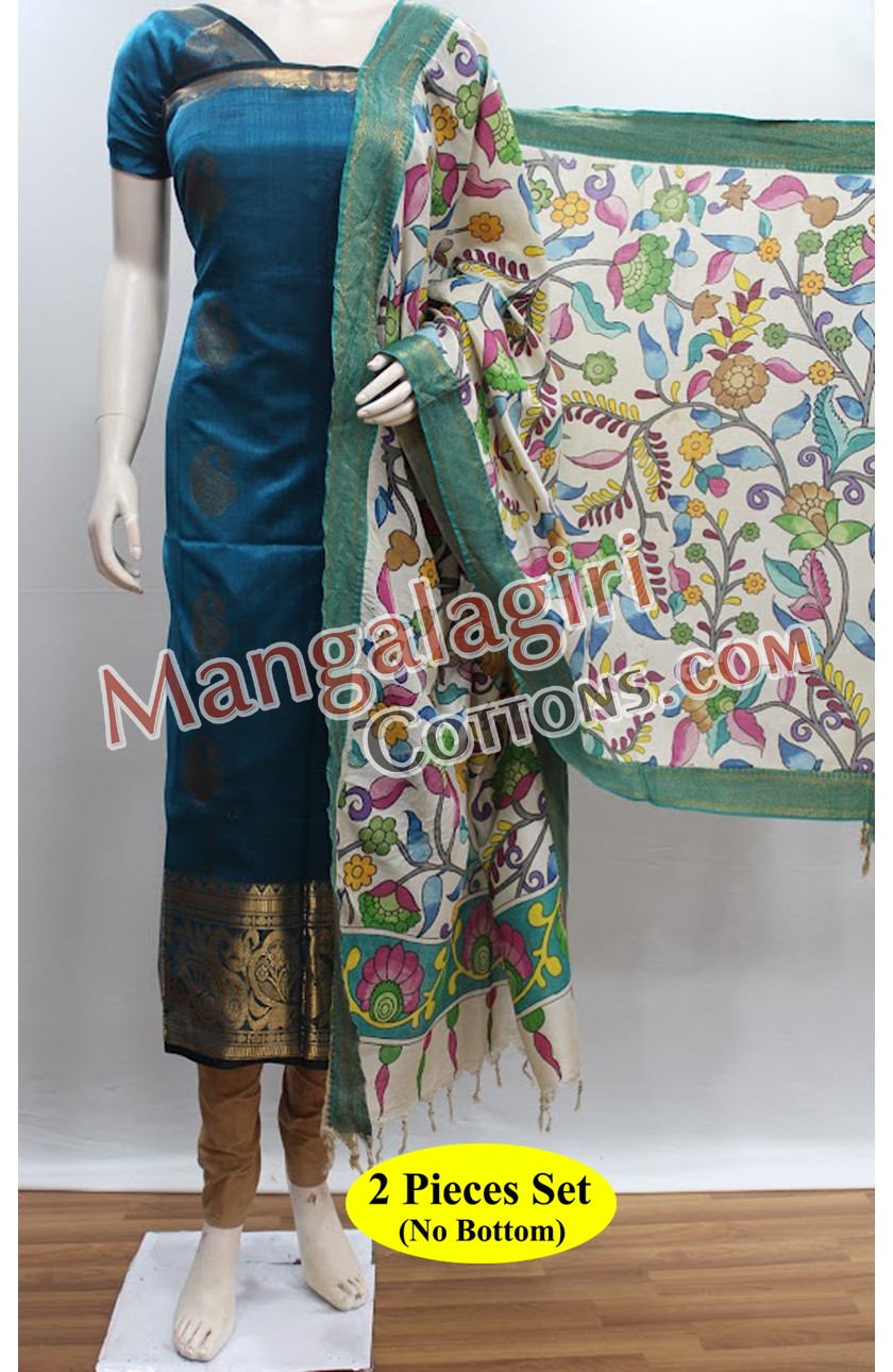 Mangalagiri Dress Material 01866 Mangalagiri Dress Material 01866