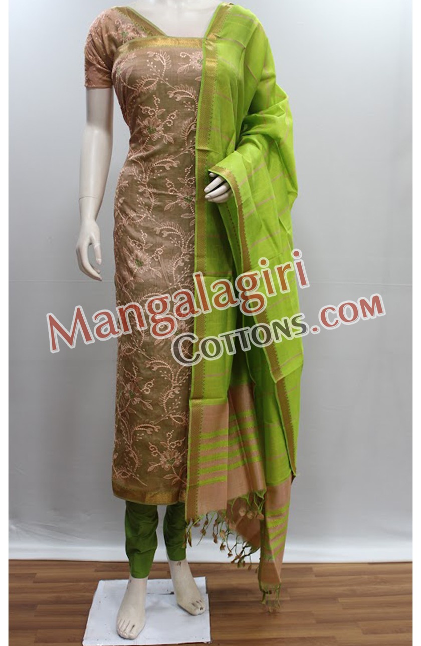 Mangalagiri Dress Material 01870 Mangalagiri Dress Material 01870