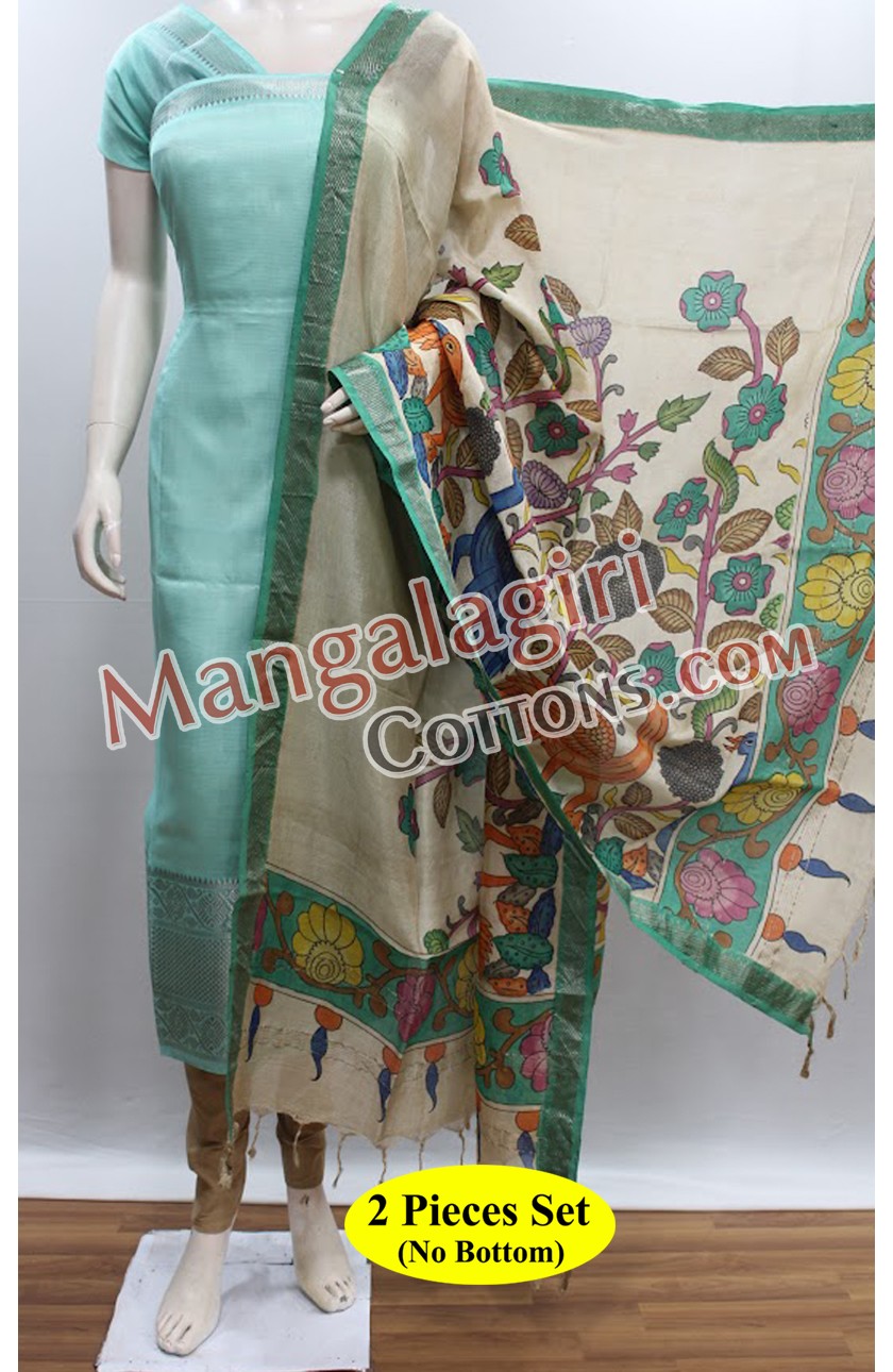 Mangalagiri Dress Material 01873 Mangalagiri Dress Material 01873