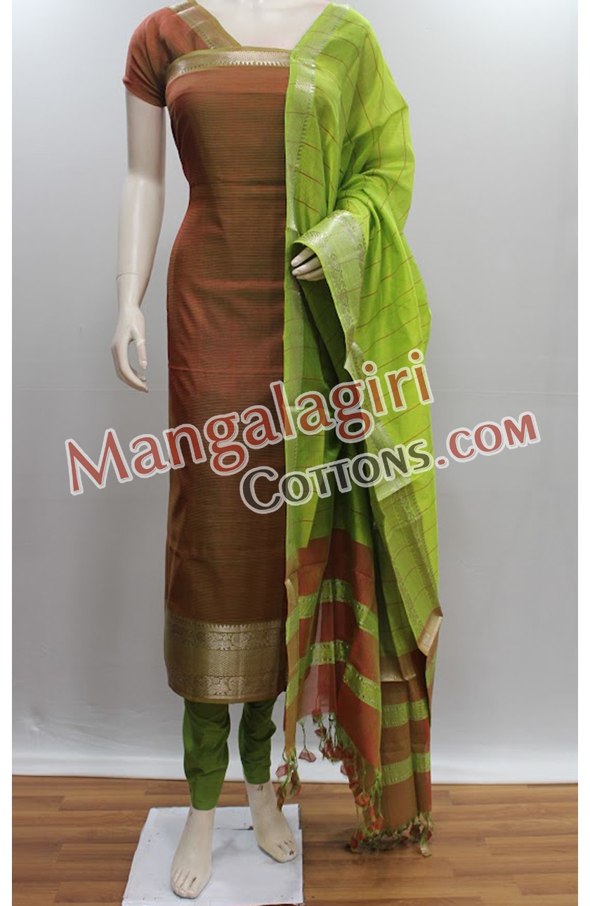 Mangalagiri Dress Material 01874 Mangalagiri Dress Material 01874