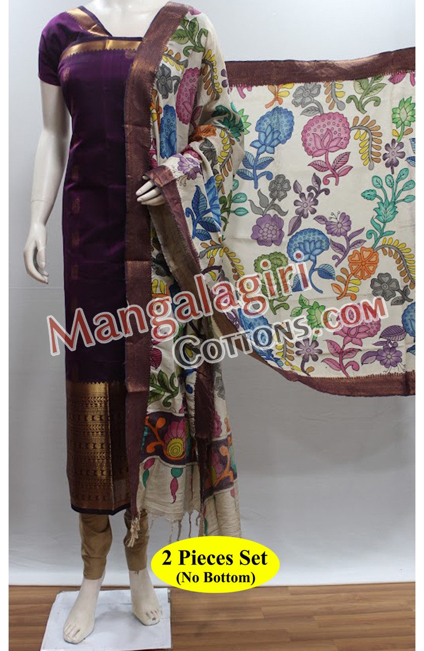 Mangalagiri Dress Material 01886 Mangalagiri Dress Material 01886