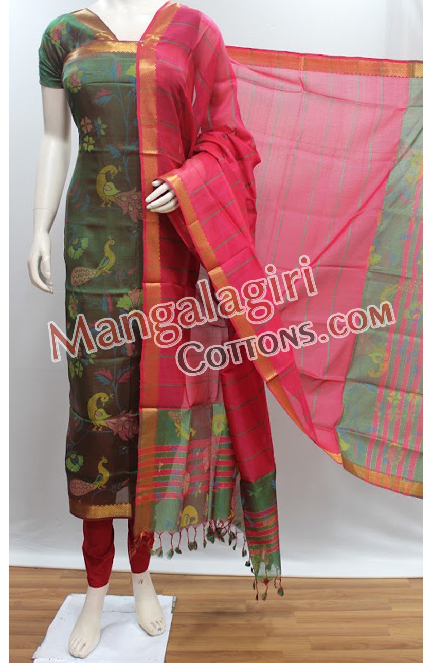 Mangalagiri Dress Material 01890