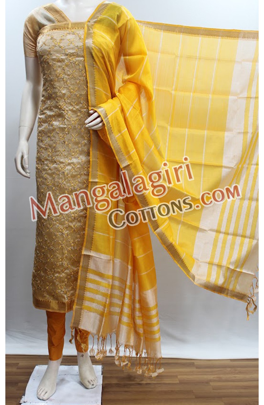 Mangalagiri Dress Material 01918 Mangalagiri Dress Material 01918