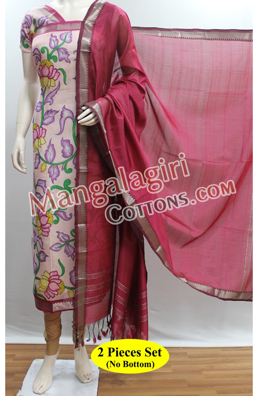 Mangalagiri Dress Material 01925 Mangalagiri Dress Material 01925