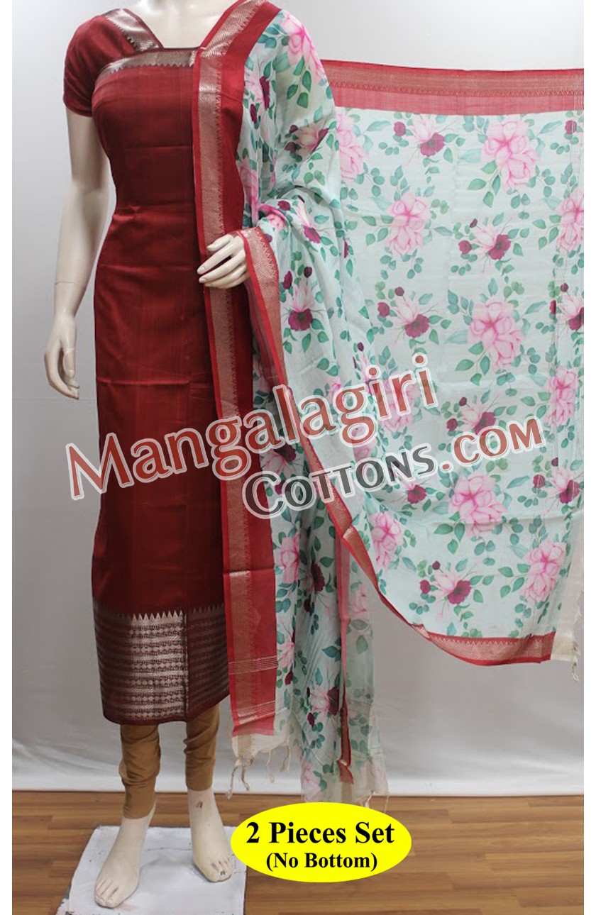 Mangalagiri Dress Material 01926 Mangalagiri Dress Material 01926