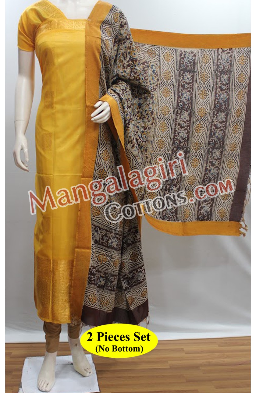 Mangalagiri Dress Material 01931 Mangalagiri Dress Material 01931