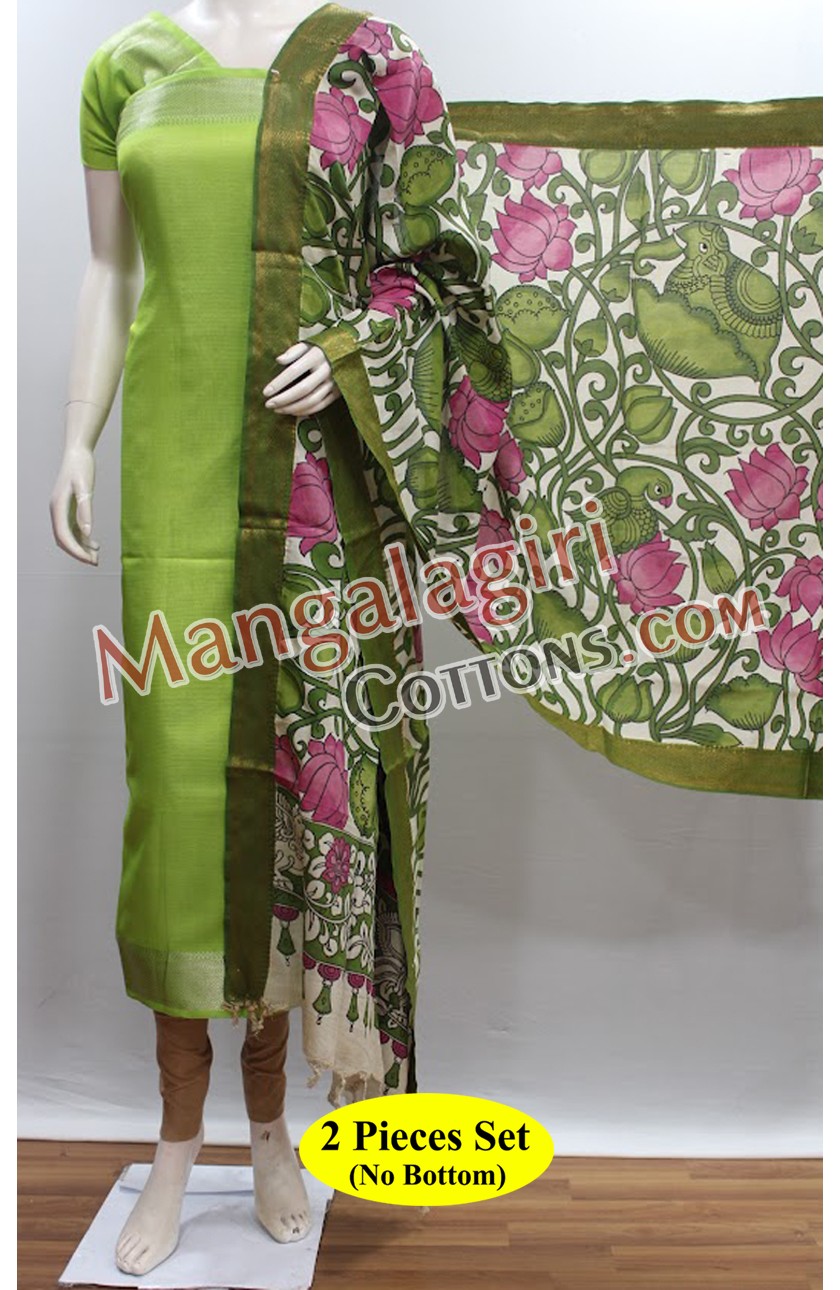 Mangalagiri Dress Material 01955 Mangalagiri Dress Material 01955