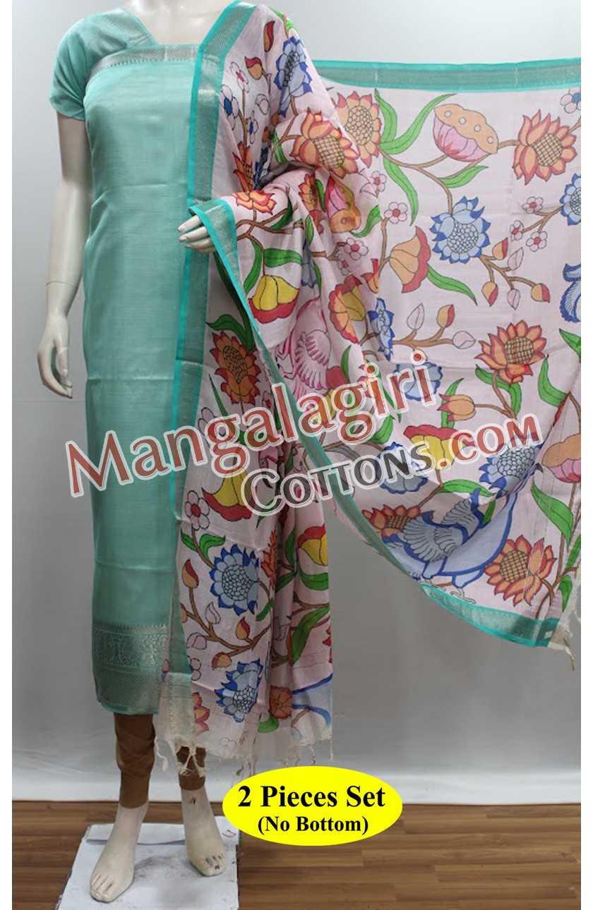 Mangalagiri Dress Material 01981 Mangalagiri Dress Material 01981