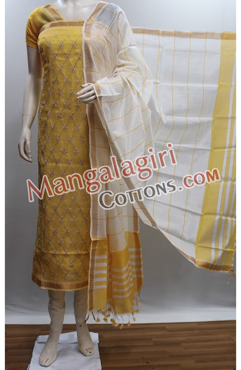 Mangalagiri Dress Material 02027