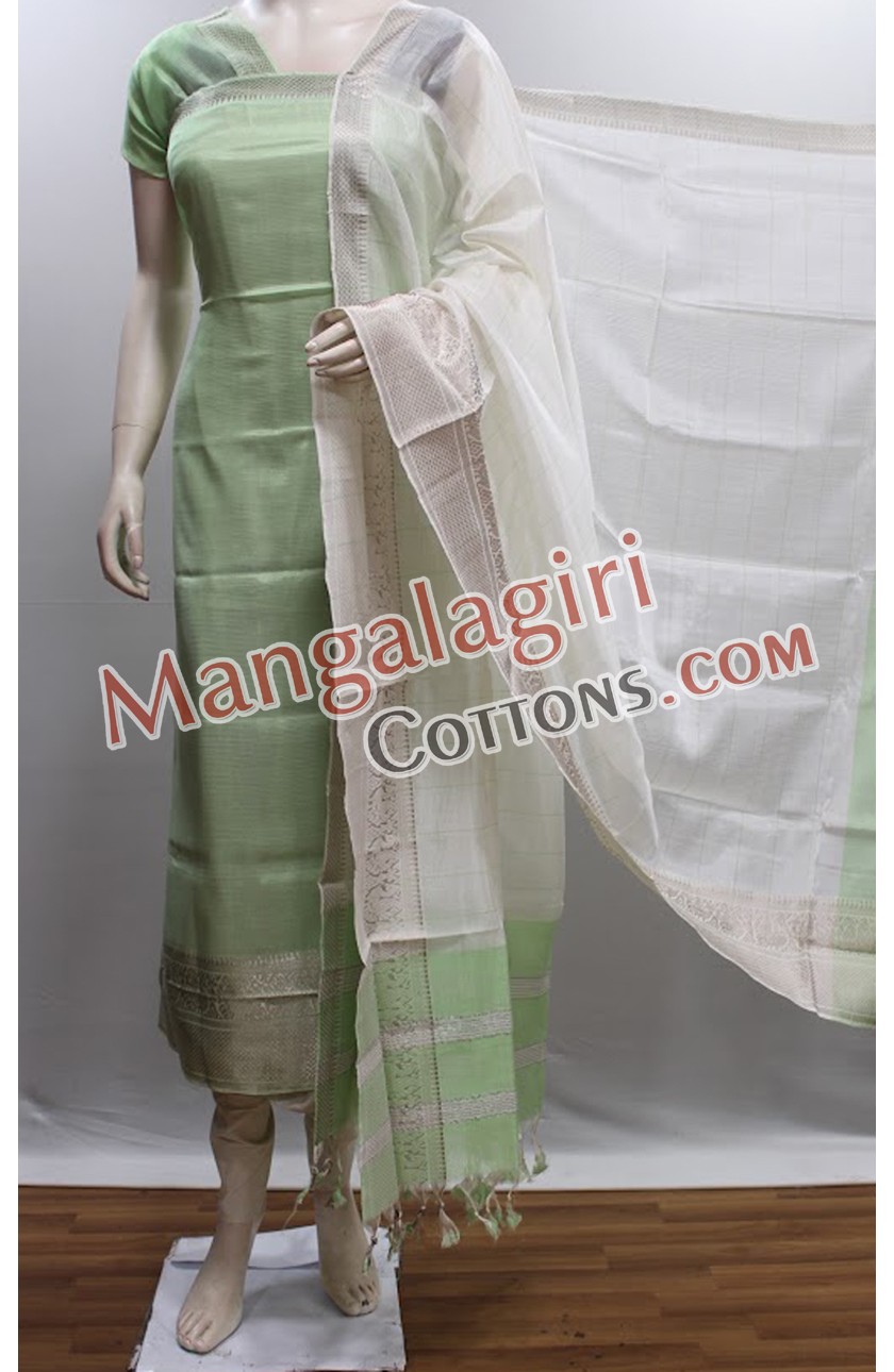 Mangalagiri Dress Material 02028 Mangalagiri Dress Material 02028