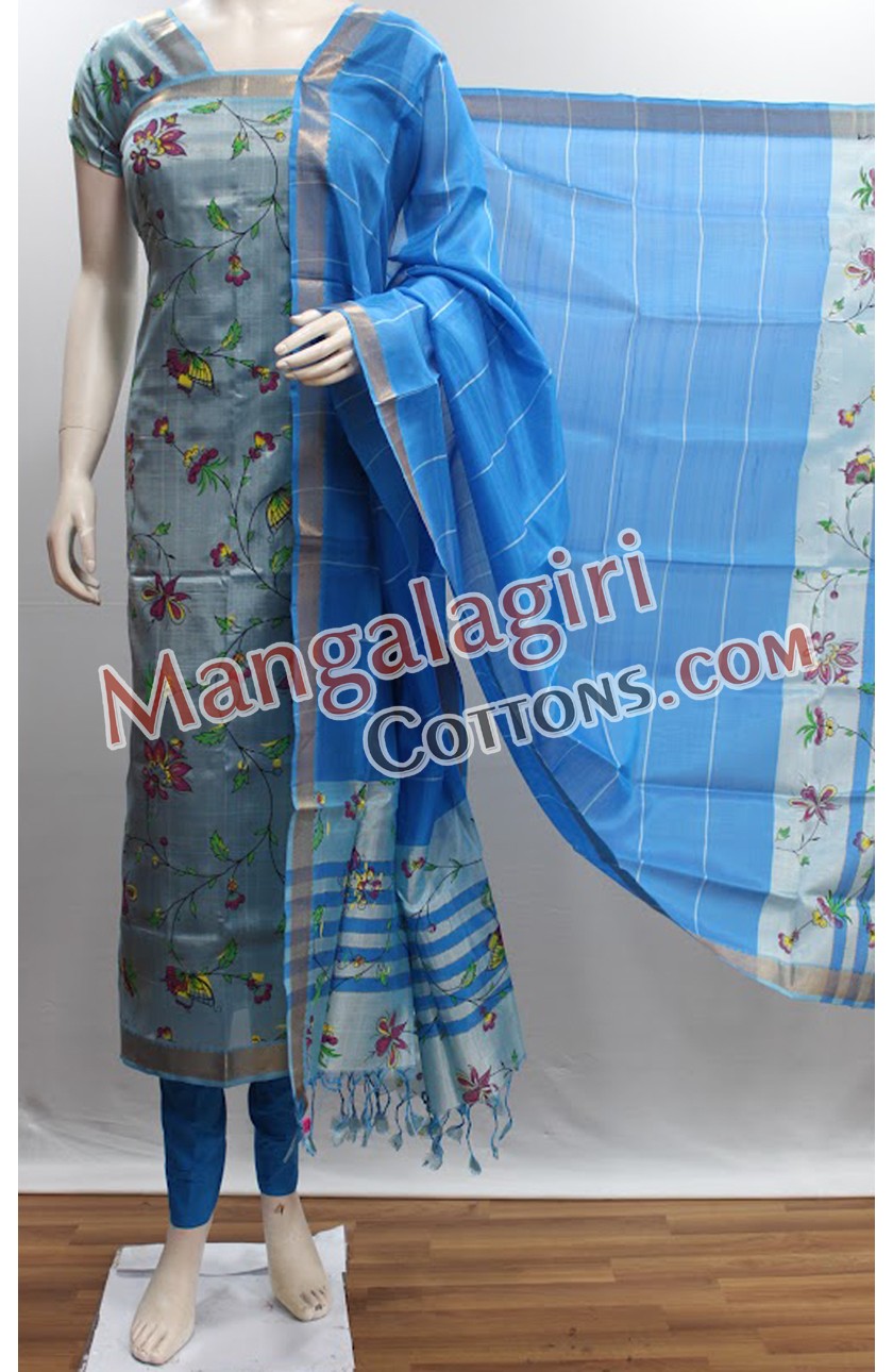 Mangalagiri Dress Material 02031 Mangalagiri Dress Material 02031