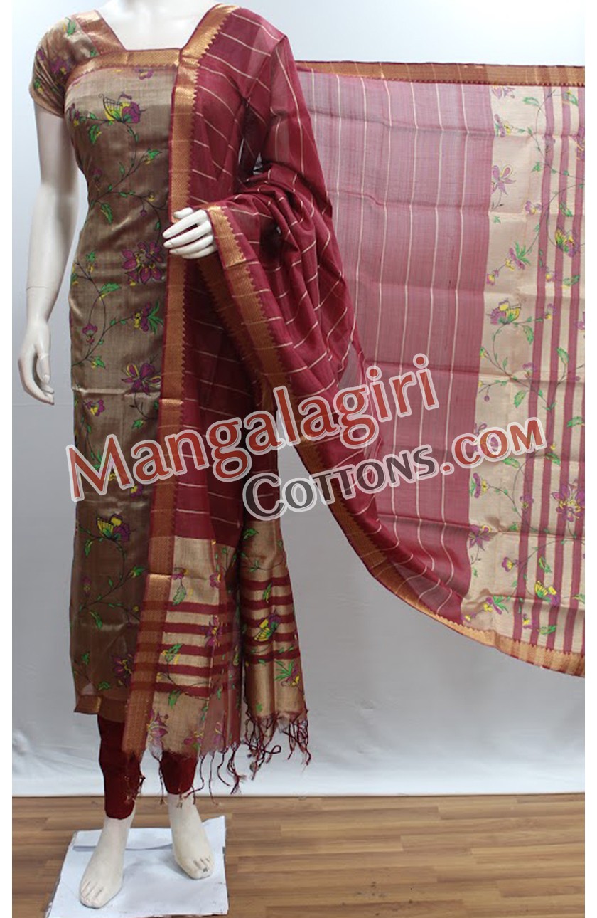 Mangalagiri Dress Material 02032