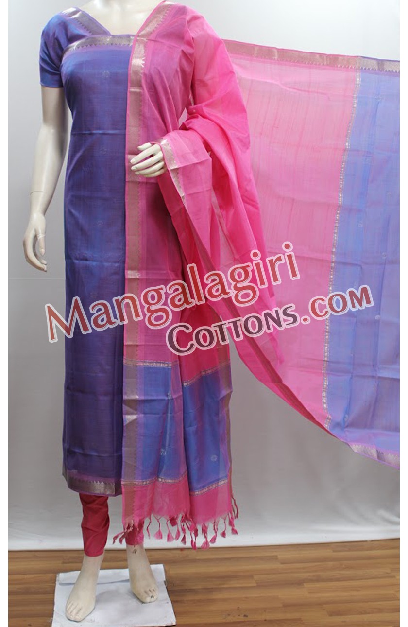 Mangalagiri Dress Material 02037 Mangalagiri Dress Material 02037