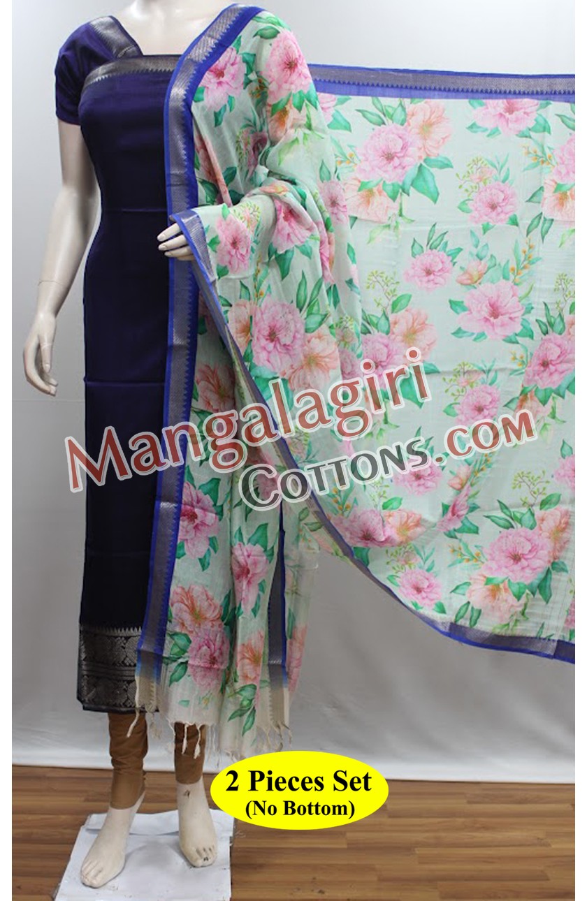 Mangalagiri Dress Material 02043 Mangalagiri Dress Material 02043