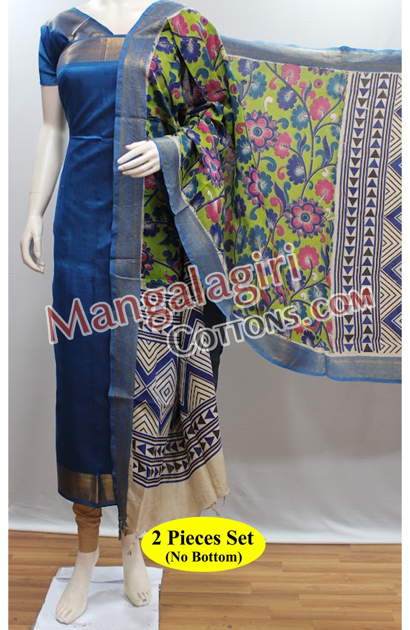 Mangalagiri Dress Material 02059 Mangalagiri Dress Material 02059