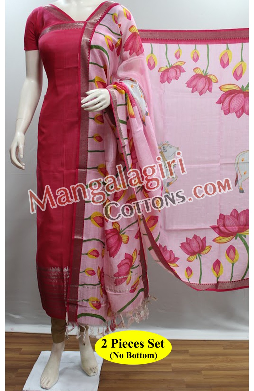 Mangalagiri Dress Material 02082