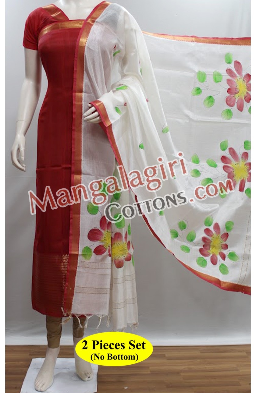 Mangalagiri Dress Material 02092