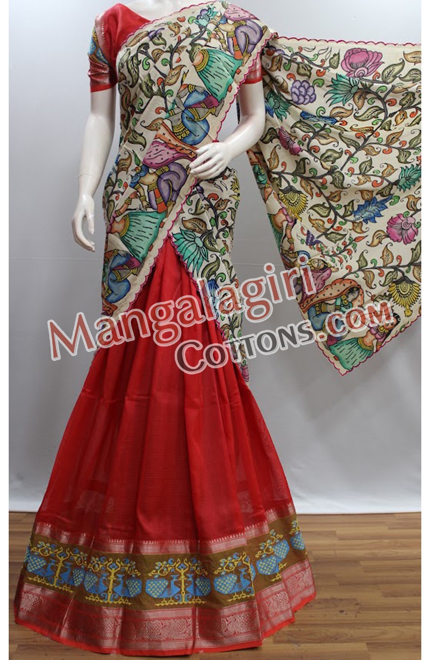 Mangalagiri Dress Material 02101 Mangalagiri Dress Material 02101